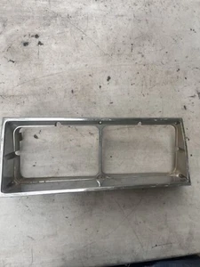 1981 - 1986 G Body Oldsmobile Cutlass Supreme Headlamp light LH bezel OEM GM - Picture 1 of 14