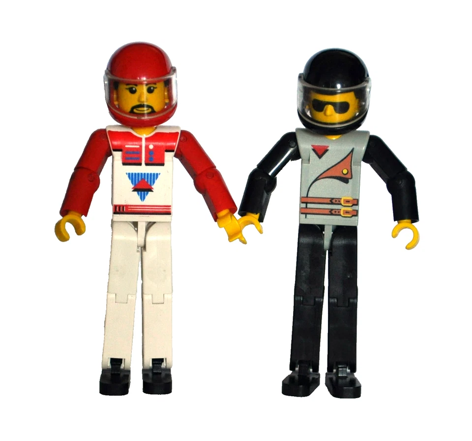 LEGO  8714 ❤️ Rennfahrer  Rot & Schwarz - Bild 1 von 1