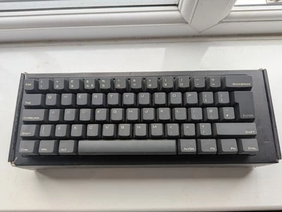 Vortex POK3R (60%) - Metal Construction - Cherry MX Clears *Rare - UK ISO layout - Image 1 of 3