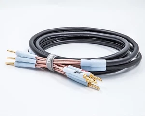 Supra Cables Lautsprecherkabel XL Annorum Schwarz LTD 2x 3.2 CCC 1 Paar 3,0 m - Picture 1 of 3