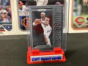 2024-25 Panini Prizm - Global Reach Shai Gilgeous-Alexander #6 - Picture 1 of 2