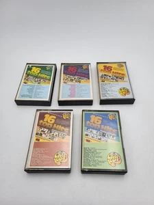 5 St.# 16 Top Hits - Club top 13 # 1981 # MC Musikkassetten # 80er Schlager - Picture 1 of 3