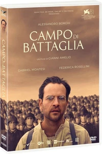 CAMPO DI BATTAGLIA di Gianni Amelio con Alessandro Borghi, DVD,2024, come nuovo - Foto 1 di 3