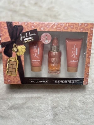 Cacharel Yes I Am Set de Regalo - Eau De Parfum & Body Lotion Set de 3 Piezas Foto 1 de 4