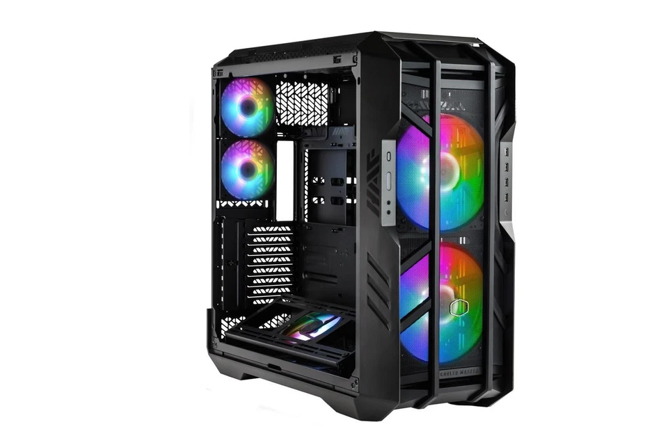 Cooler Master H700-IGNN-S00 Haf The Berserker Full Tower  Grey, Titanium ~E~ - Bild 1 von 1