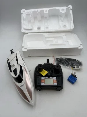 ABCO Sport Speed Racing Boat Radio Controlled Double Hatch Capsize Recovery - Image 1 of 4