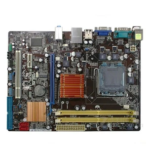 SCHEDA MADRE ASUS P5KPL-AM SE COMPUTER ASSEMBLATO SOCKET 775 LGA 775 DUAL CORE - Foto 1 di 5