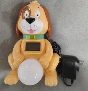 Big Red Rooster Dog Light Kids Sleep Training Digital Alarm Clock, BRRC105, NOB - Picture 1 of 5