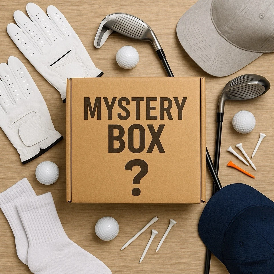 MULTIPLE BRANDS Golf Mystery Box ( 5 Items) (Read Description)