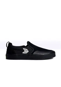 SCARPE SKATE CARIUMA SLIP ON PRO ALL BLACK - Foto 1 di 6