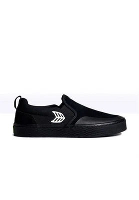 SCARPE SKATE CARIUMA SLIP ON PRO ALL BLACK - Immagine 1 di 4