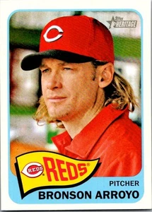 2014 Topps Heritage #211 Bronson Arroyo - Picture 1 of 2