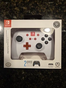 Controlador de movimiento inalámbrico mejorado PowerA para Nintendo Switch - blanco/rojo - Imagen 1 de 3