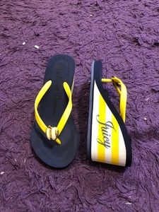 Damen Juicy Couture Sandalen Strand Sommer Used Luxus Selten 90er Y2K Hype - Bild 1 von 14
