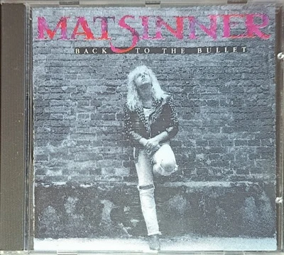 Matsinner Back To The Bullet CD - Bild 1 von 3