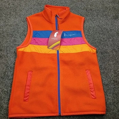 Cotopaxi Teca Fleece Vest Size S Women's  NWT Orange  - Image 1 of 4