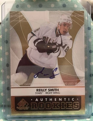 REILLY SMITH 2012-13 SP Game Used Hockey Authentic Rookies Autograph  - Image 1 of 2