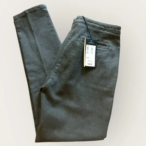 Piazza Sempione grau Stretch Baumwolle Hose 42 US 6 Hose Italien neu mit Etikett $ 638,00 - Bild 1 von 6