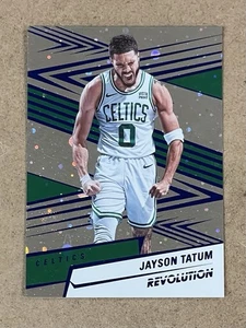 2024-25 PANINI REVOLUTION PÚRPURA COSMO #68 JAYSON TATUM #D 113/285 - Imagen 1 de 2