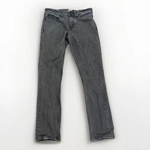 Volcom Jeans Mens 29x31 Vorta Slim Straight Stretch Dark Wash Med Rise - Picture 1 of 7