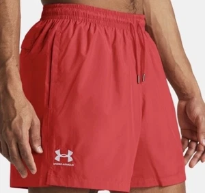 Neue Herren Under Armour UA gewebte Volley Shorts. Gr. Large & Rot. 1377191 - Bild 1 von 2