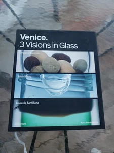 Venice. 3 Visions In Glass Book Coffee Table Book Reference - Bild 1 von 9