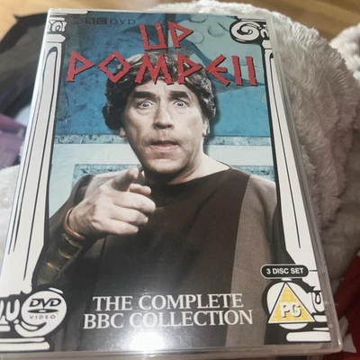 Up Pompeii The Complete Collection Series 1 & 2 DVD Frankie Howerd Reg 2,BBC.A1  - Image 1 of 4