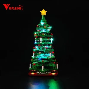 LED Licht Set für Lego 40573 Weihnachtsbaum Gebäude DIY Beleuchtung Set Classic - Bild 1 von 10