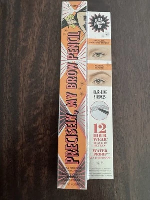 BENEFIT Precisely My Brow Pencil #4.5 FullSize-NIB Authentic - Image 1 of 3