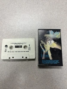 The Cure The Head On The Door Album Cassette Tape 1985 (1) - Picture 1 of 6