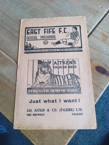 East Fife v Airdrieonians, (Scottish League), 17.11.1956. Airdrie (18) - Picture 1 of 6