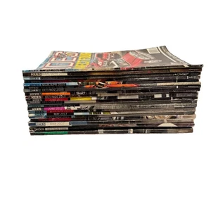 RIDES Magazine Y2K Lot of 21 Nelly Rob Dyrdek 50 Cent Nick Cannon Kim K - Picture 1 of 8