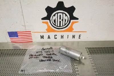 Filtro de ruido de radio Cornell Dubilier NFR 123-1 20A 400VDC 125VAC 400Hz nuevo Foto 1 de 4