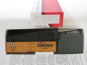 InterMountain/LONGS  ATSF RR-27 Reefer  "GRAND CANYON" #34729   NIB - Picture 1 of 3