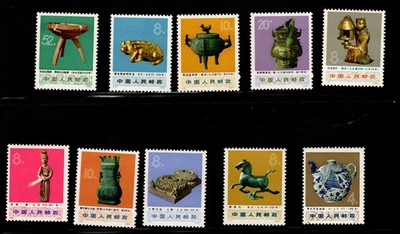 PRC-CHINA SCOTT#1131-1142 CARRO NUNCA ARTICULADO/MUITO BOM VAL.$70 - Imagem 1 de 2