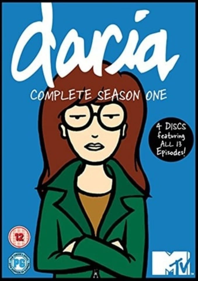 Daria - The Complete Animated Series 1 DVD (1997) New - Immagine 1 di 1