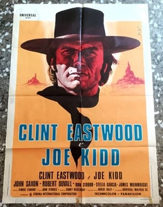Manifesto originale 2F - JOE KIDD 1° Edizione - Movie Poster Affiche - Bild 1 von 1