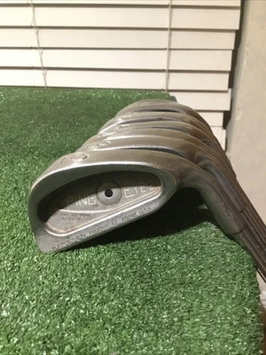 Ping Eye 2 Karsten Black Dot Irons Set (2-PW-SW, No 7 Iron) ZZ Lite Steel Shafts - Image 1 of 4