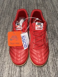 Nike Supreme x Gato SB Größe 9,5 (rot) Herren - Bild 1 von 5