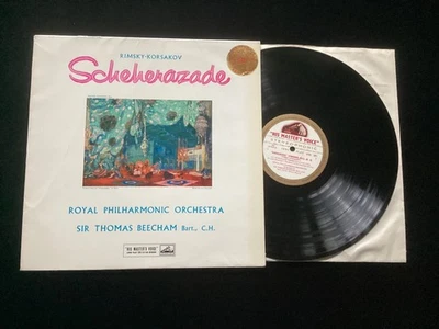 ASD 251 - W/G 1st Press - Scheherazade - Rimsky-Korsakov - Beecham & Inner - NM - Image 1 of 4