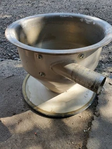 Whitlock Hopper Autoloader SGL-031 Trichter Flanschhalterung - Bild 1 von 13