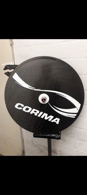 CORIMA CARBONSCHEIBE HR TUBULAR, NEU - Bild 1 von 4