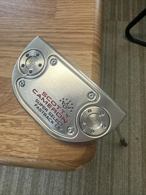 Scotty Cameron Super Select Fastback 1.5 34” COMO NUEVO Foto 1 de 4