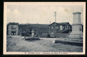 CPA Roybon, Monument aux Morts de la Guerre - Picture 1 of 2