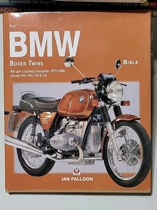 BMW Airhead Ian Falloon Boxer Twins Bible 1970-1996 Hardcover Book BMW AirHead - Picture 1 of 6