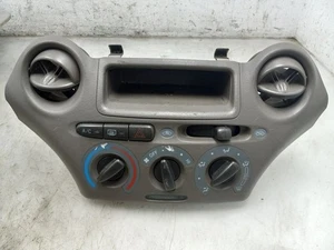 00 01 02 03 04 05 TOYOTA ECHO TEMPERATURE CONTROL WITH AC - Picture 1 of 12