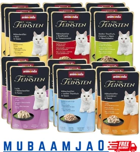 animonda Vom Feinsten Adult Filet Kreationen (18 x 50 g), Nassfutter für - Bild 1 von 4