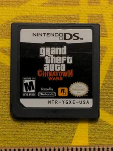 Grand Theft Auto Chinatown Wars - Nintendo DS Cartridge Only  - Foto 1 di 9