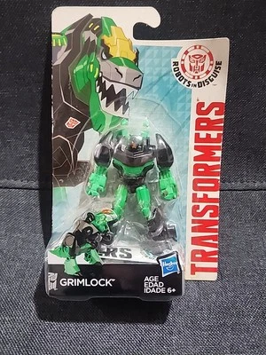 NEW UNOPENED TRANSFORMERS GRIMLOCK Robots in Disguise NIB  - Image 1 of 4