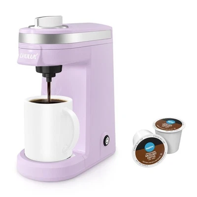 CHULUX Mini Coffee Maker for K Capsule, Single Serve Coffee Maker for One Cup... - Image 1 of 4
